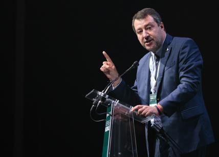 Matteo Salvini positivo al Covid, non partecipa al giuramento di Mattarella