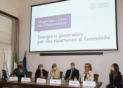 Energie ri-generative per una ripartenza al femminile con la ministra Elena Bonetti a Milano
