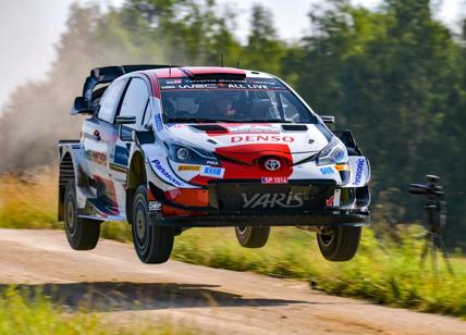 WRC, Rally d’Estonia, Rovanperä subito veloce su terra