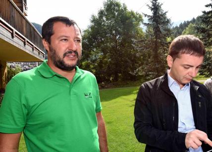 Morisi, Salvini: “Vicenda sospetta, la mia leadership non è a rischio”