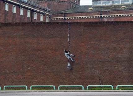 Banksy in soccorso di Wilde, disegno all'asta per salvare prigione di Reading