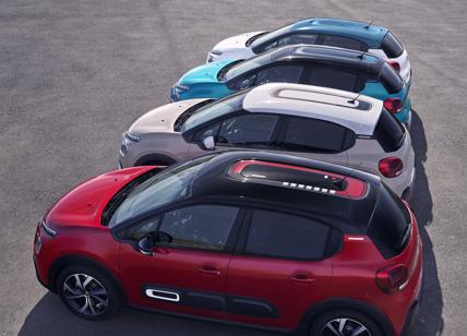Con Nuova Citroën C3, ognuno può esprimere liberamente il proprio stile.
