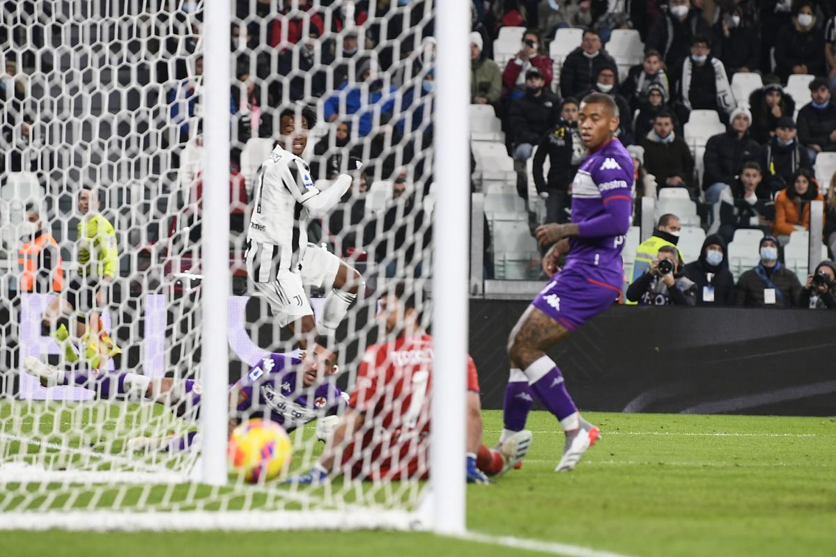 Cuadrado Juventus gol Fiorentina 