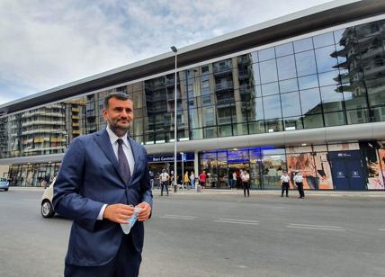 Inaugurato il nuovo fronte della Stazione di Bari sull'extramurale Capruzzi
