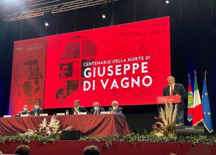 Giuseppe Di Vagno, i 100 anni dalla morte col presidente Mattarella