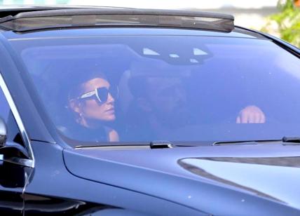 Los Angeles,Ben Affleck e Jennifer Lopez,mano nella mano,fanno shopping