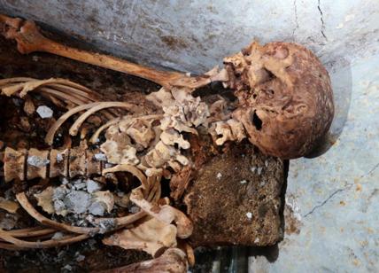 Ercolano, scheletro trovato alle Fornici: uomo che tentava la fuga via mare