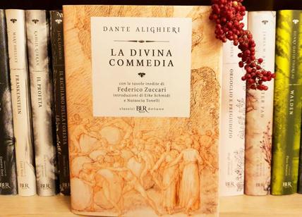 Rizzoli celebra l’anniversario di Dante con La Divina Commedia BUR Deluxe