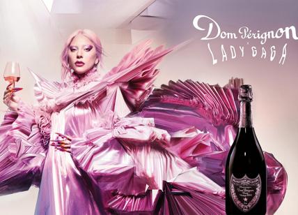 Lady Gaga nuovo volto Dom Pérignon, debuttano le bottiglie Limited Edition '21