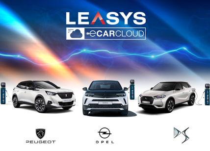 Leasys presenta CarCloud E-NERGY, l’abbonamento ai SUV compatti elettrici