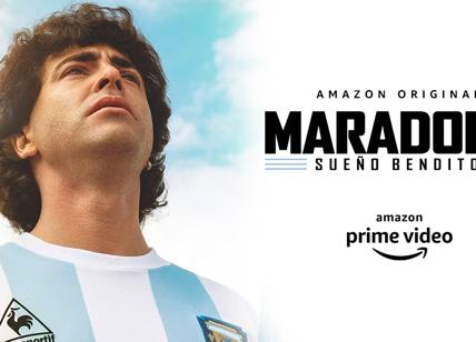 Calcio sul web: Amazon Prime Video lancia la serie "Maradona: Sogno Benedetto"
