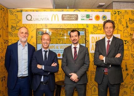McDonald’s, Qualivita e Parmigiano Reggiano DOP raccontano la sostenibilità
