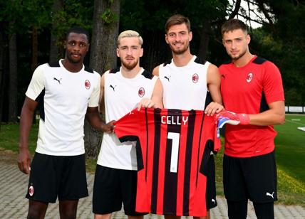 Milan e Celly siglano nuova partnership