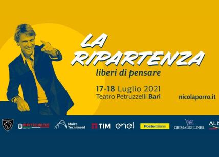 Il roadshow de 'Il Giornale' approda al Teatro Petruzzelli a Bari