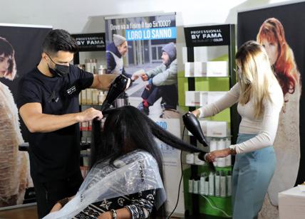 Progetto Arca: tagli di capelli gratuiti per 100 senzatetto in via Sammartini
