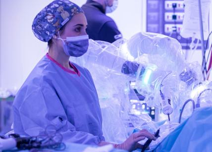 Il Robot chirurgico Versius per la prima volta in un ospedale italiano