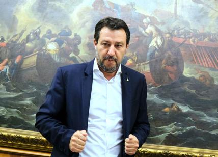 RdC, Salvini: "No al rifinanziamento. La manifestazione della Cgil? Di parte"