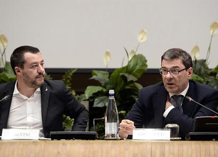 Lega, da Giorgetti "totale fiducia" in Salvini. Consiglio federale Lega