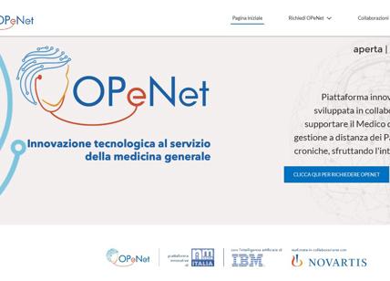 Nasce OPeNet, piattaforma clinica digitale con intelligenza artificiale