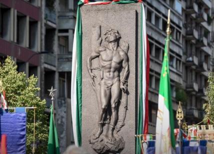 Milano: strage di piazzale Loreto, il ricordo a 77 anni di distanza