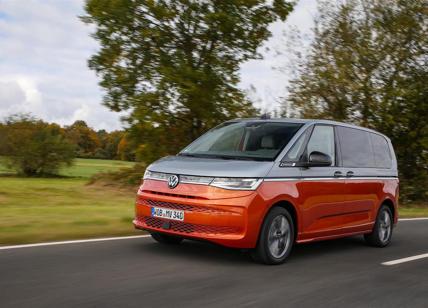 Volkswagen reinventa il veicolo commerciale Multivan