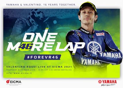 Yamaha sceglie EICMA per celebrare Valentino Rossi e la loro storia insieme