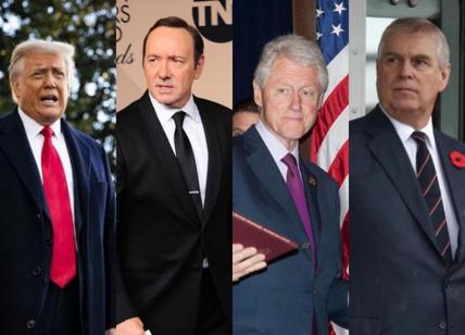 "Trump, Clinton, Spacey e il principe Andrea sull'aereo del pedofilo Epstein"