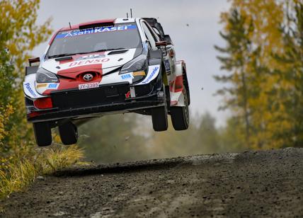 WRC, Rally di Finlandia, Evans scatenato dopo 15 PS