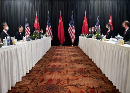 Usa-Cina, summit ad Anchorage