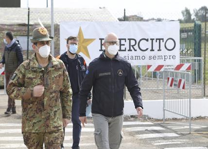 Protezione Civile, Militari, Volontari il meglio dell’Italia per vaccinare