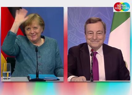 Draghi-Merkel, allineamento totale. Mario pronto a prendersi l'Ue post Angela