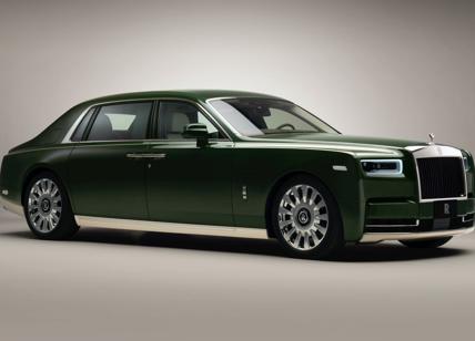Rolls Royce e Hermès insieme per una luxury car, mix di oriente e occidente