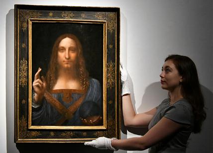 Ritrovato il "Salvator Mundi" di Leonardo. L'opera da 450 mln era stata rubata