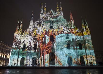 Pensieri Illuminati, musica e immagini animano la fine d'anno a Milano