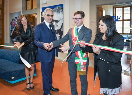 Firenze, Andrea Bocelli Foundation apre la nuova sede dedicata ai giovani