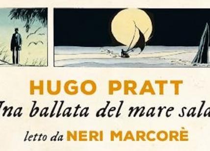 Neri Marcorè legge Hugo Pratt: Ballata del mare salato, il primo Corto Maltese