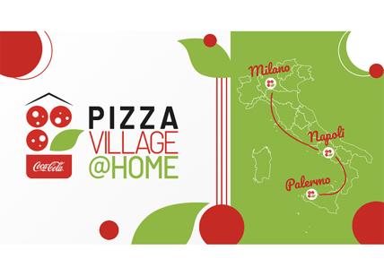 CocaCola PizzaVillage@Home edizione 2021 in tour a Palermo, Napoli e Milano