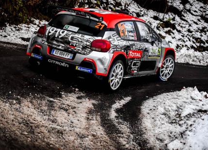 WRC, Rally di Monza, la C3 R5 di Ostberg passa al comando tra le WRC2