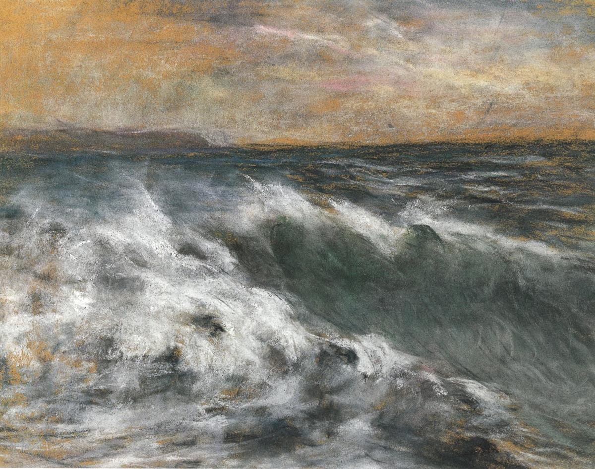 Claude Monet   Onda, 1869 1871