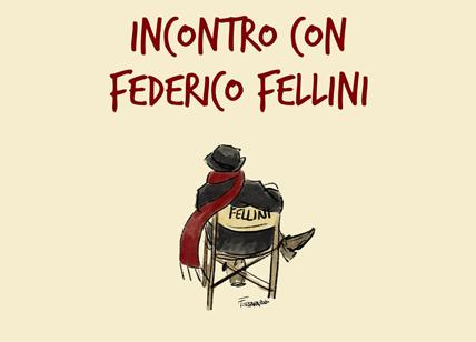 Cinema, il mondo magico di Federico Fellini apre il Pulcinella Film Fest