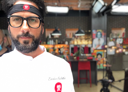 Chef Enrico Schettino debutta in Tv: farà 5 puntate di “Cotto e Mangiato"