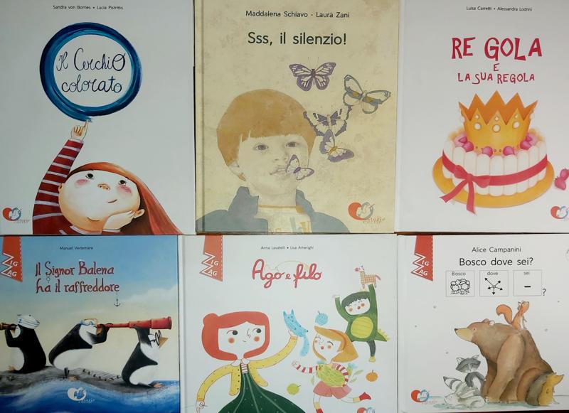 foto libri stori cucite inbook lettura inclusiva
