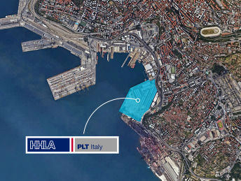 HHLA perfeziona l’acquisizione del terminal PLT nel porto di Trieste