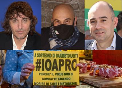 Cruciani, Paragone, Vinci disobbedienti ai Dpcm. Aprite i ristoranti #IoApro