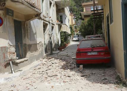 Terremoto in Grecia centrale, violenti scosse di magnitudo 6,3 scala Richter