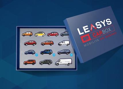 Leasys lancia il primo abbonamento all’auto on demand