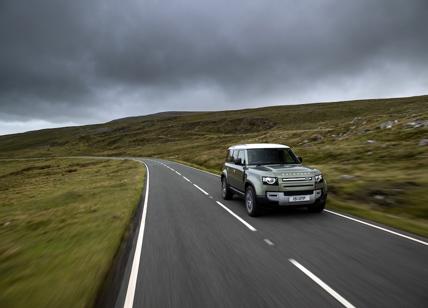 Jaguar Land Rover presenta il concept a idrogeno basato sulla Defender