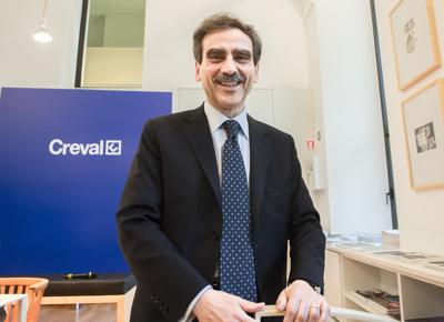 Luigi Lovaglio amministratore delegato gruppo Creval