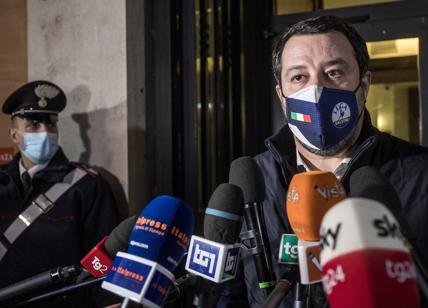 Governo, Salvini: "Voteremo sì a dl Ristori e scostamento bilancio"
