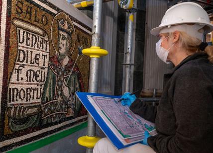 Firenze, i mosaici del Battistero restituiti a nuova vita dopo il restauro